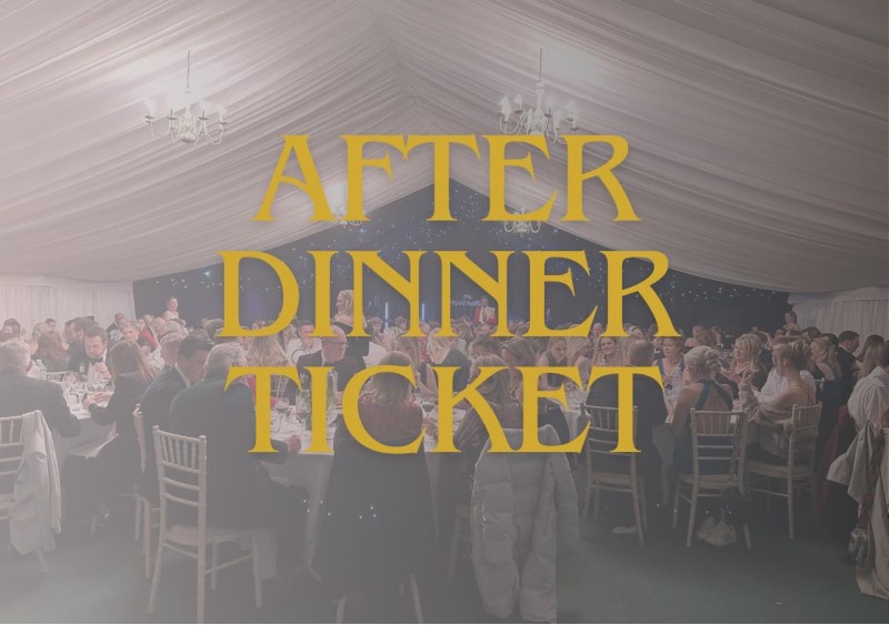 Hunt Ball - After Dinner Ticket