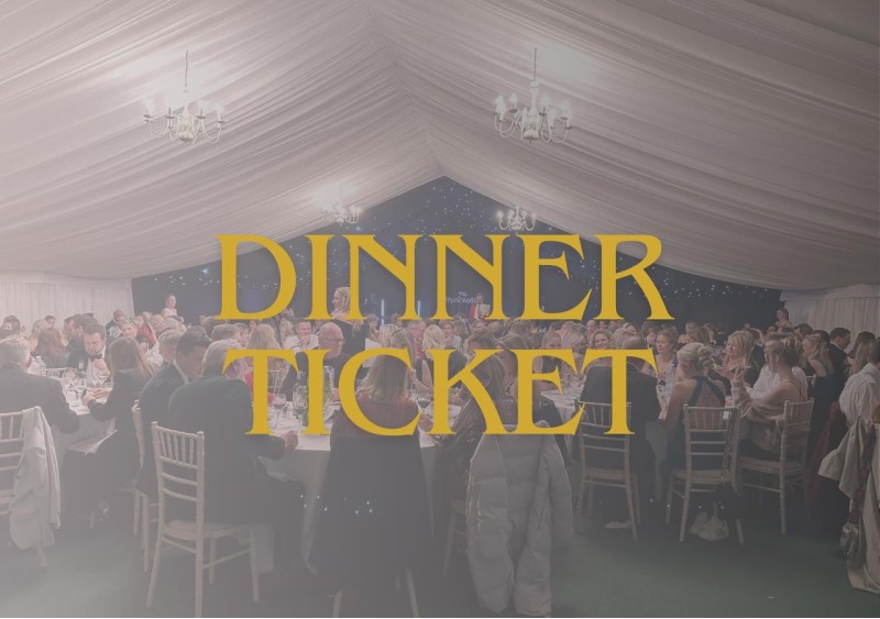 Hunt Ball - Dinner Ticket