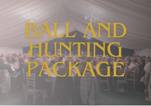 Hunting and Ball Dinner Ticket