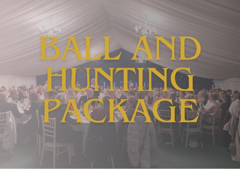 Hunting and Ball Dinner Ticket