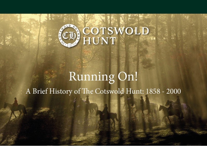 Cotswold Hunt History Book