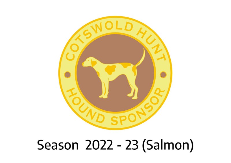 2022-23 Badge (Salmon)