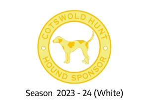 2023-24 Badge (White)