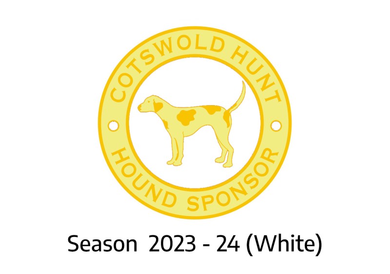 2023-24 Badge (White)